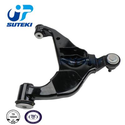 China High Strength Cold Rolled Steel Sheet & Hot Rolled Pickled Plate SUTEKI Car Parts Front Right Lower Control Arm Manufacturer For Nissan Sunny B13 54500-52Y10 for sale