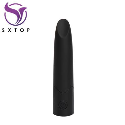 China 10 Vibration Modes Bullet Vibrator With Clit&Nipple Angled Clitoral Stimulator Vibe Lipstick Stimulation Tip Adult Sex Toys For Female for sale