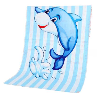 China Child Safe Toddler Beach Towel With Free Bathrobe Hooded Sand Hat Kids Shawl For Kids Hooded Towel for sale