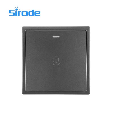 China House Sirod 211 Series 1 Gang Wall Switch Accessories Electric Doorbell Pusher for sale