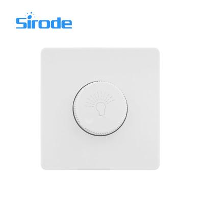 China Sirode Briitsh Easy Installation White Color T2 Series Dimmer Standard T2 Switch for sale