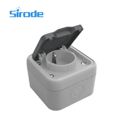 China schuko european standard power socket residential/general purpose china supplier for sale