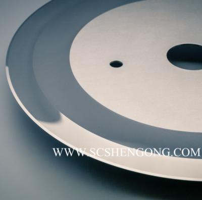 China Spare Knives For Corrugated Machine BHS Paper Machinery Part Circular Slitting Cardboard Slitting Blade for sale