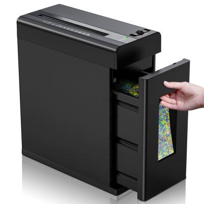 China C516P Micro Cut Commercial Paper Shredder Paper Machine, 5 Sheet Micro Cut Paper Shredder for Home and Office Use for sale