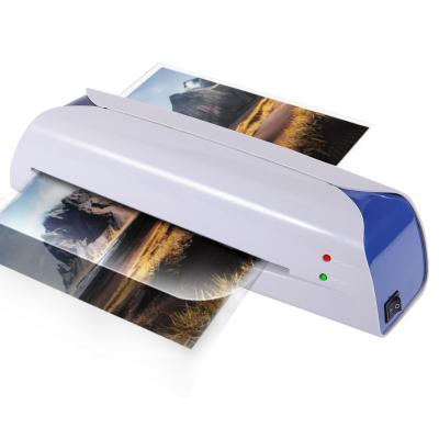 China High Quality Desktop Type Hot and Cold Size Warranty Year Lamination LM2008 Photo Laminator LM2008 Original Max Hot Power Time Warm Desktop Paper Speed for sale