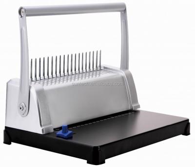 China CBD12 comb binding machine for sale