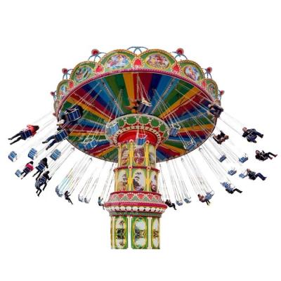 China Chinese Theme Park Factory Amusement Park Games For Sale Flying Chair With Prices for sale