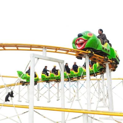 China Mini Cheap Roller Coaster Theme Park, Roller Coaster For Sale, Small Roller Coaster Car [HENAN TOP RIDE] for sale