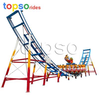 China Theme Park Sliding Disc Driving Cheap Roller Coaster UFO Games Equipment De Manege for sale