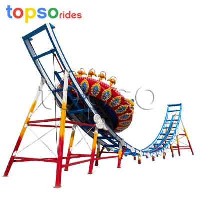 China Theme Park Amusement Flying UFO Disko Mega Disk Rides And Attractions for sale