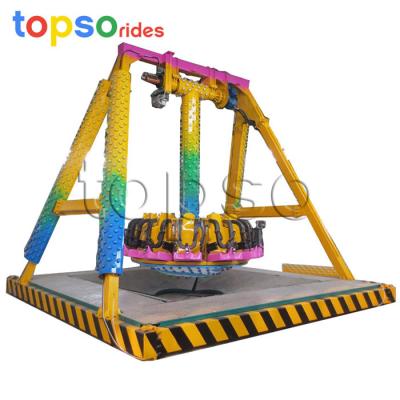 China Steel + FRP Factory Sale Funfair Attraction 12 Seat Pendulum Tower For Sale for sale