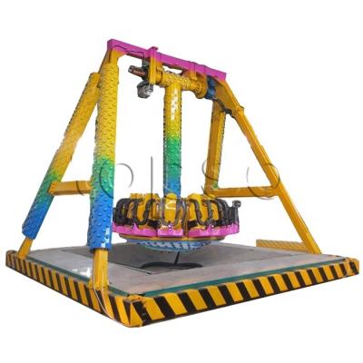 China Steel + FRP Outdoor Playground Amusement Park 12 Seat Top Training Pendulum Ride For Sale for sale