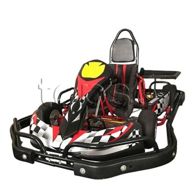 China 80CC Huasheng Mini Go Kart For Kids Steel Engine for sale