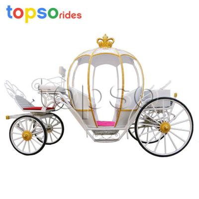 China Park Cinderella Pumpkin Horse Drawn Carriage For Sale, Electric Horse Drawn Carriage For Sale for sale