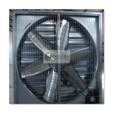 China Direct Drive Fan Motor Large Air Volume Fan System Greenhouse Ventilation Wall Mounted Exhaust Fan With High Quality for sale