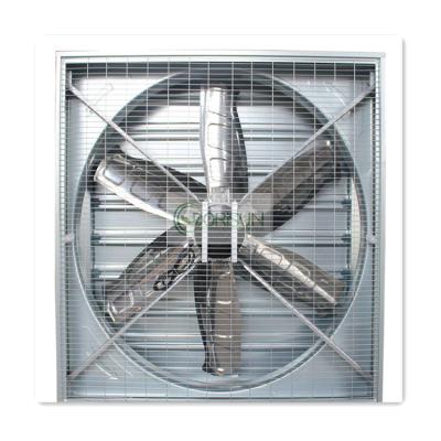 China Large Air Volume Circulation Ventilation Shutter Door Exhaust Fan Axial Fans Fans for Greenhouse/Farm for sale