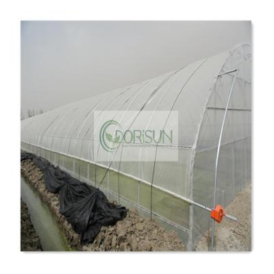 China High tensile strength with metallocene waterproof vegetable plant growing white plastic film for agriculture plastic mulch is used for gardening crops and vegetables for sale