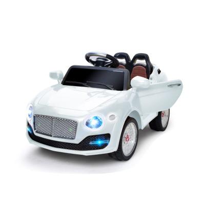 China Ride On Toy Latest Light Music Ride On Open Door 2.4G Remote Control Electric Car RC Toy Car Ride On Kids Car Vehicles for sale