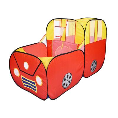 China Soft Outdoor Toy Tent Deco Waterproof Foldable Play House Toy Child Mini Toy Indoor Stable Car Toys Tent For Baby for sale