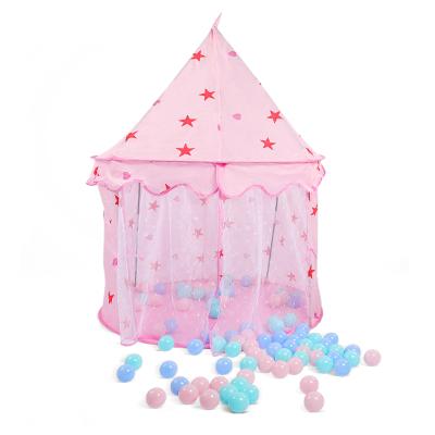 China Soft Tiny Yurt Toy Tent Castle For Kids Small Toy Tent Game Baby Room Foldable Toy Camping Best Gift for sale