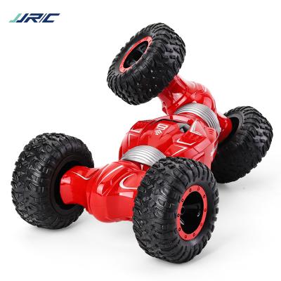 China Hobby JJRC Q70 4ch Toy Rubber Tire Truck Dual Sided Twisting Stunt RC Car Remote Control Deforming Off-Road Car for sale