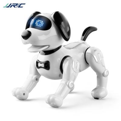 China Battery Operated Toy JJRC Radio Control Touch Singing Talking Dancing Dog Toys Programmable Interactive RC Smart Robot Dog Toy for sale