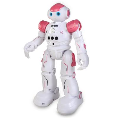 China Educational Toy Intellectual Programming Smart Dancing Smart Robot Battery Operated RC Remote Control Toy for Voice for sale