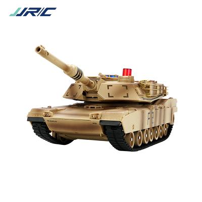 China Brand Real Dominating RC Hobby JJRC Smart RC Racing Set Toy Car Remote Control Toys War Tank Battle Light And Sound for sale