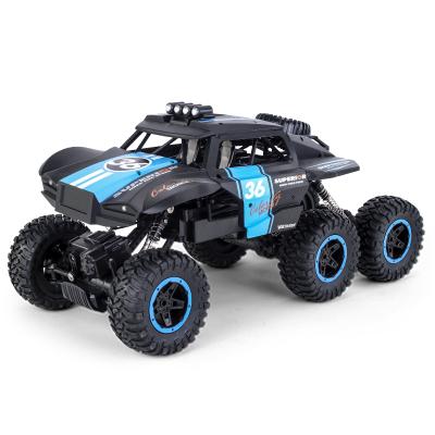 China RC Hobby JJRC Q101 High Speed ​​Led 2.4G 6WD Car Large Size Small Price Of Kids Remote Control Toys With Led Light for sale