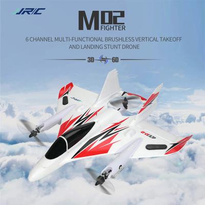 China Custom Large RC Hobby JJRC 6 Aixs Unique RC Gyro Foam Air Jet Plane Materials Brushless EPO 2.4Ghz Motor Best Price for sale