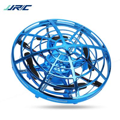 China RC Newest JJRC Quadcopter Show Tiny Mini Drone Ball Indoor Infrared Hand Sensor Pocket UFO Light Aircraft Hobby for sale