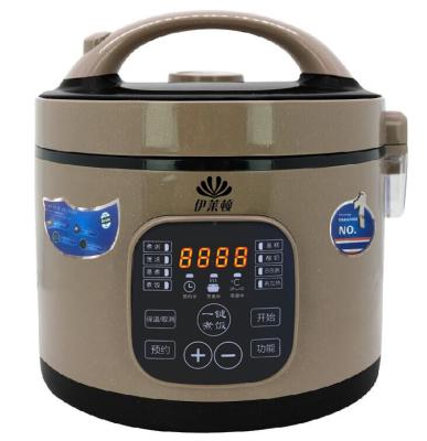 China Hotel Vietnam Best Selling Plastic Shell Housing Double Pots 1.8L 5L Low Sugar Rice Cooker Smart for sale