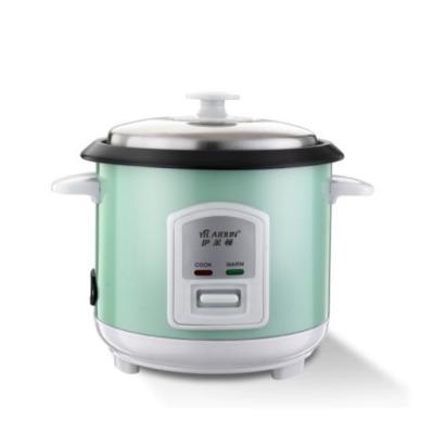 China Hotel India Automatic Carry On Hot Joint Body House SS Non Lid Stick Pot Double Entrails Rice Cooker for sale