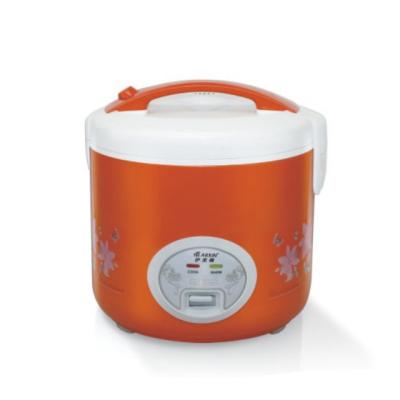 China Small Rice Cooker Vietnam Cut Body Model Orange Automatic Portable Full Travel High Quality Popular Small Rice Cooker for sale