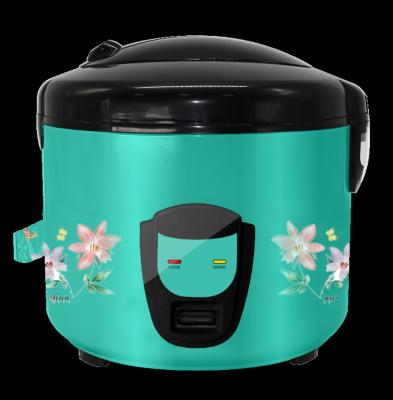 China Luxury rice cooker 1.0L 1.2L 1.5L 1.8L home hotel kitchen high quality appliances full body electric for sale