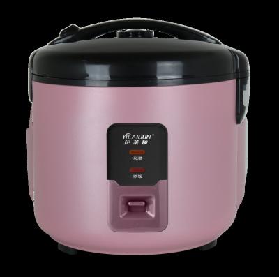 China Yilaidun China Different Body Available Full Color Luxury Hotel Rice Cooker for sale