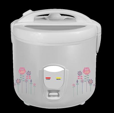 China Hotel New Design Full Body Non-stick Pot 6 Liter Luxury White House Rice Cooker for sale