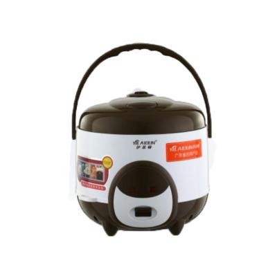 China Hotel Factory Selling 1.2L Mechanical Plastic Shell Commercial Mini Electric Rice Cooker for sale