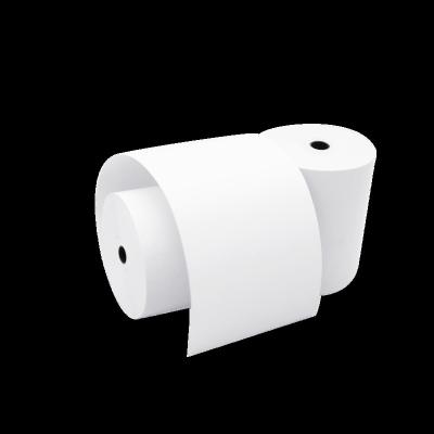 China 100% Wood Pulp Printed Thermal Printer Paper Rolls 80x80mm 57mm Paper Cash Register Receipt Thermal Paper Roll for sale