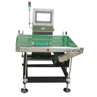 China Farms Heavy Duty In-motion Inspection Checkweigher Weight Estimation Electronic Weighting Checkweigher for Food Industry for sale