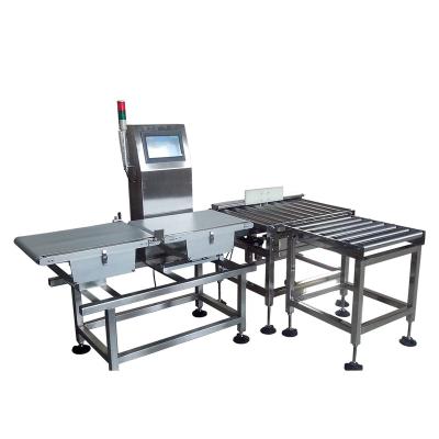 China Bag Making Checkweigher Machine Integrated Carton Box Roller Conveyor Rejector for sale