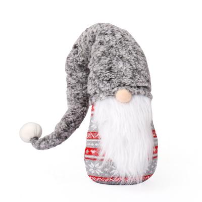 China Christmast Ornament YiXin Christmas Decoration Faceless Doll Style Gnome Swedish Christmas Ornaments Gift for sale