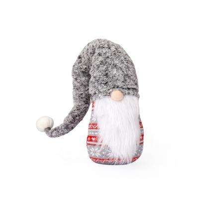 China Wholesale Swedish Style Decorations Plush Christmast Ornament Gnome Elf Faceless Doll Toys For Christmas Decoration for sale