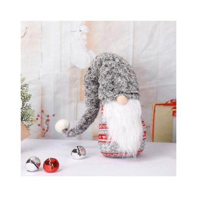 China Christmast Ornament New Design Faceless Christmas Gift Doll Swedish Style Donut Christmas Decoration Gifts for sale