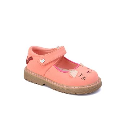 China Hot Sale Round Color Desert Girls Popular Stylish New Children's Shoes Round Stylish Shoes For Making for sale