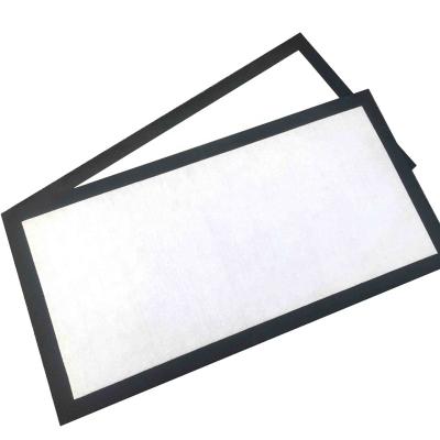 China Doormatt Blank White Polyester Sublimation Custom Washable Welcome Entrance Single Mat for Heat Transfer Sublimation Print for sale