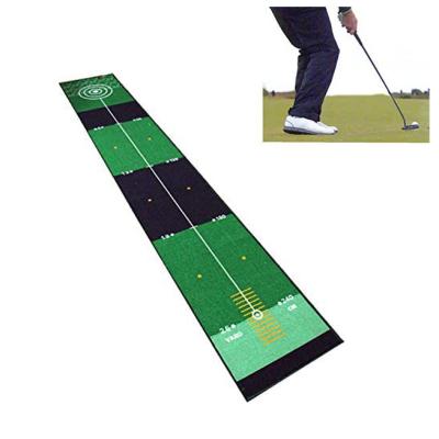 China For the golf shop 18 years old indoor and outdoor golf Mat Driving Range factory putting green practice customs officer training for sale