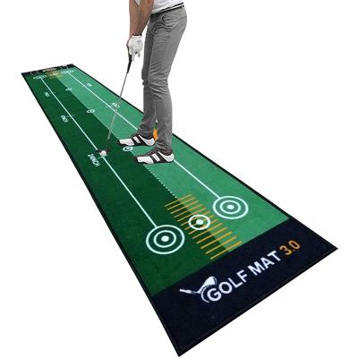 China For Golf Shop 18 Years Outdoor And Indoor Practice Golf Putting Green 3D Factory Custom Mat for sale