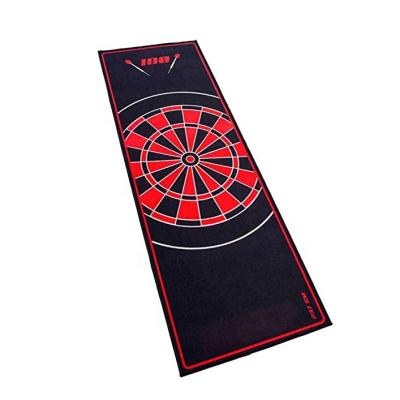 China Waterproof personalized printed logo target mat for sale