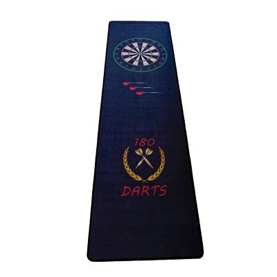 China Personalized waterproof printed dartmat oche for sale